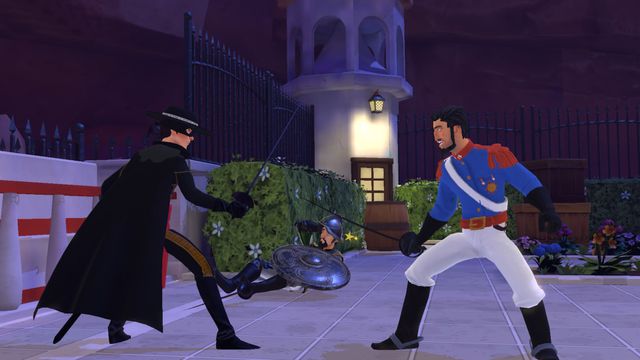 Zorro The Chronicles — скриншот 1