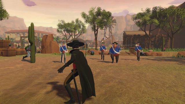 Zorro The Chronicles — скриншот 2