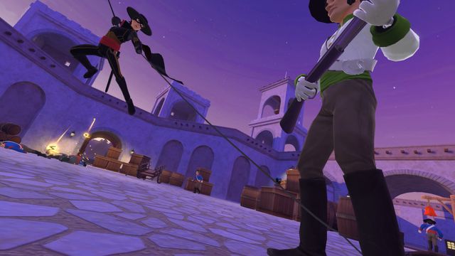 Zorro The Chronicles — скриншот 4
