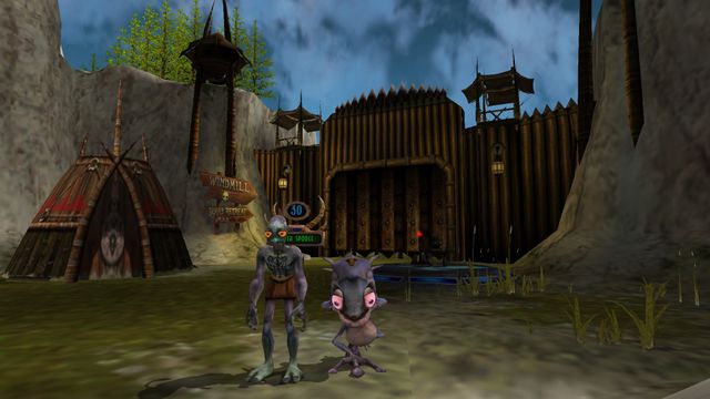 Oddworld Munch's Oddysee — скриншот 2
