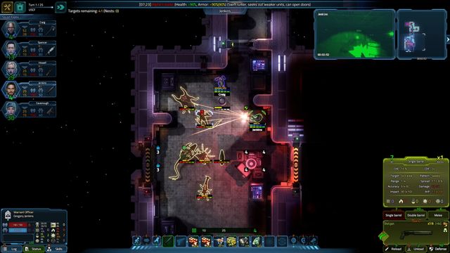 USC Counterforce — скриншот 1