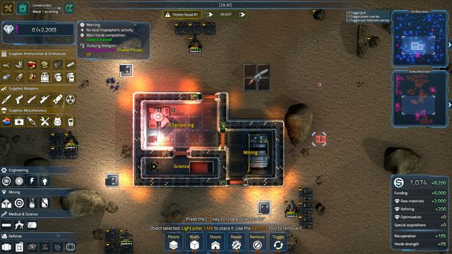 USC Counterforce — скриншот 2