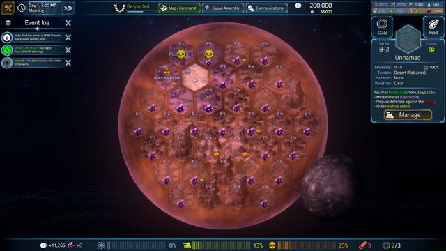 USC Counterforce — скриншот 3