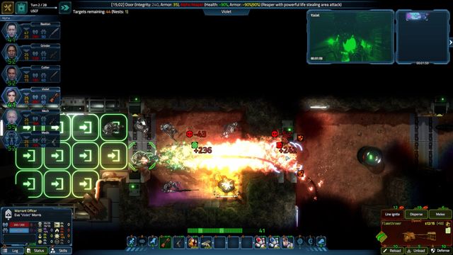 USC Counterforce — скриншот 5