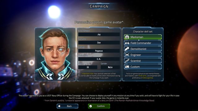 USC Counterforce — скриншот 4