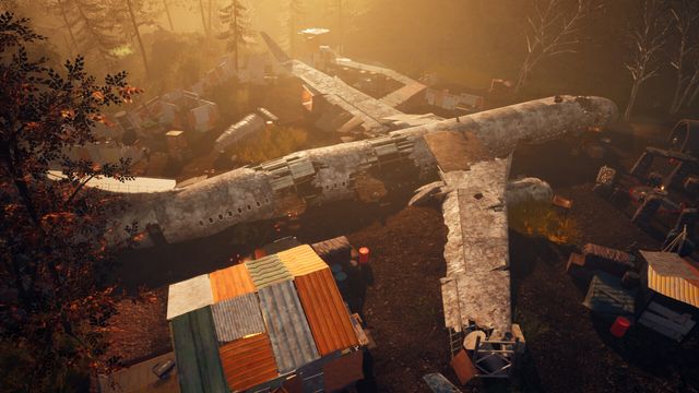 Survive the Fall — скриншот 1