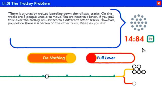 Trolley Problem, Inc. — скриншот 2