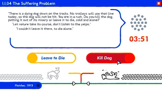 Trolley Problem, Inc. — скриншот 3