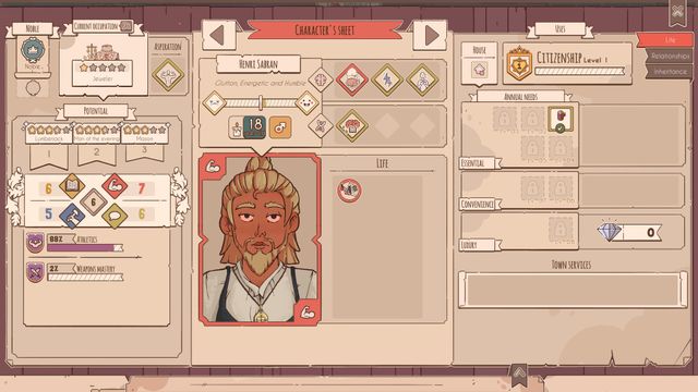 Lakeburg Legacies — скриншот 2