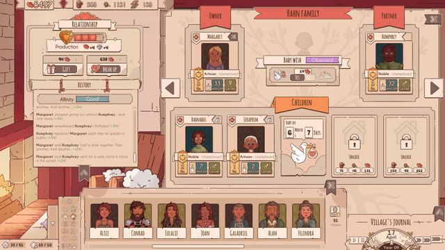 Lakeburg Legacies — скриншот 4