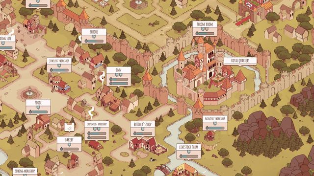 Lakeburg Legacies — скриншот 1