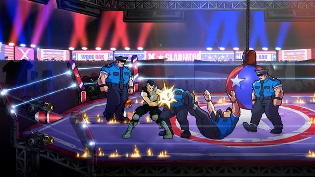 Streets Of Rage 4 Mr X Nightmare — screenshot 7