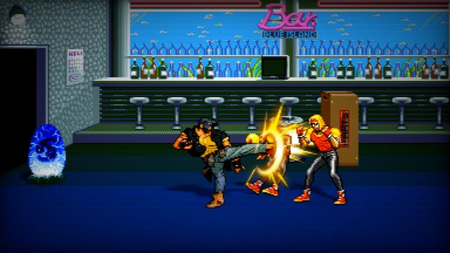 Streets Of Rage 4 Mr X Nightmare — screenshot 4