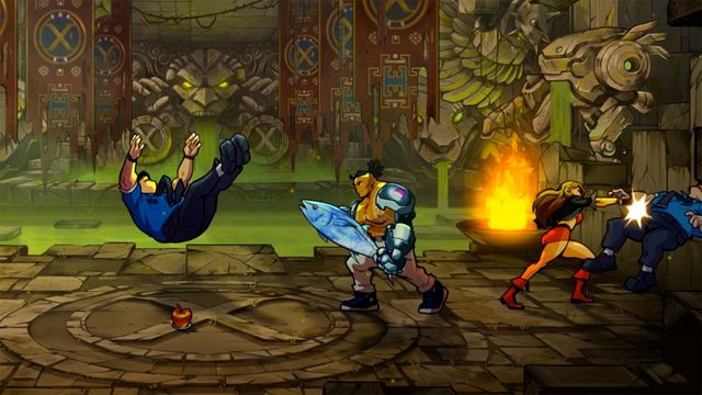 Streets Of Rage 4 Mr X Nightmare — screenshot 2