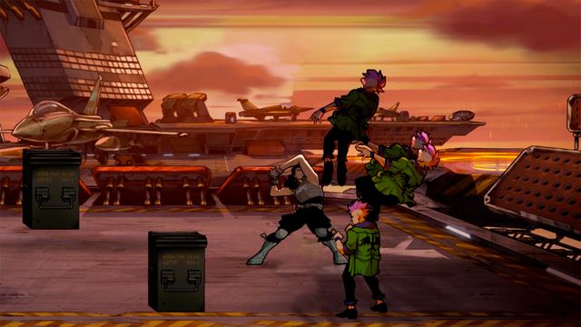 Streets Of Rage 4 Mr X Nightmare — screenshot 5