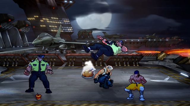 Streets Of Rage 4 Mr X Nightmare — screenshot 1