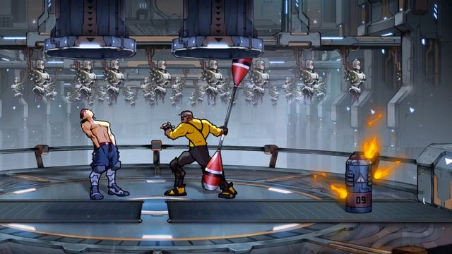 Streets Of Rage 4 Mr X Nightmare — screenshot 8