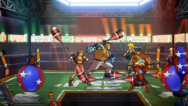 Streets Of Rage 4 Mr X Nightmare — screenshot 3