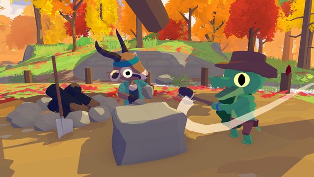 Lil Gator Game — captura 3