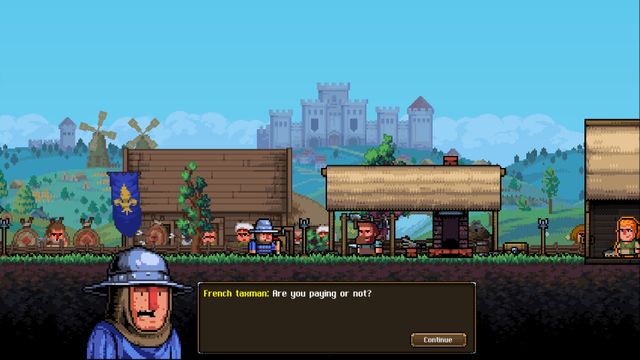 Anvil Saga — скриншот 3