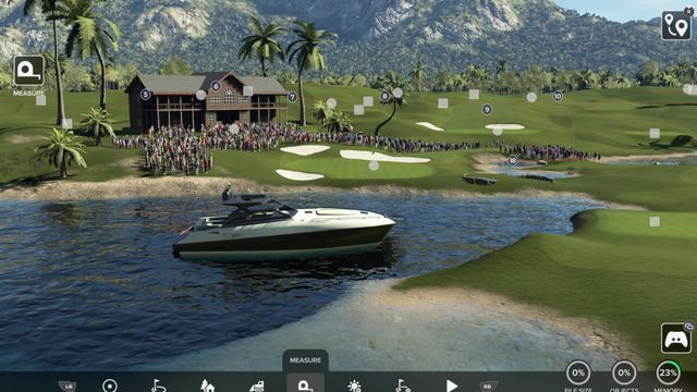 PGA TOUR 2K23 — скриншот 5