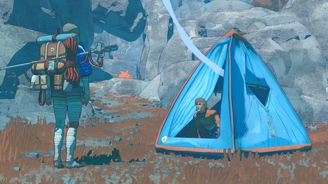 Cairn — скриншот 4
