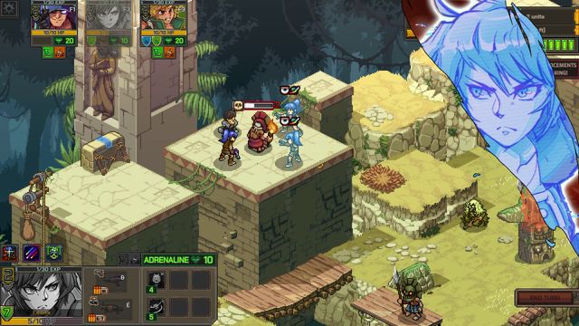 Metal Slug Tactics — скриншот 5