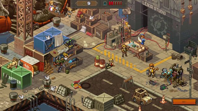 Metal Slug Tactics — скриншот 4