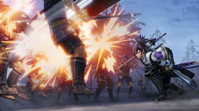 SAMURAI WARRIORS 5 — screenshot 2