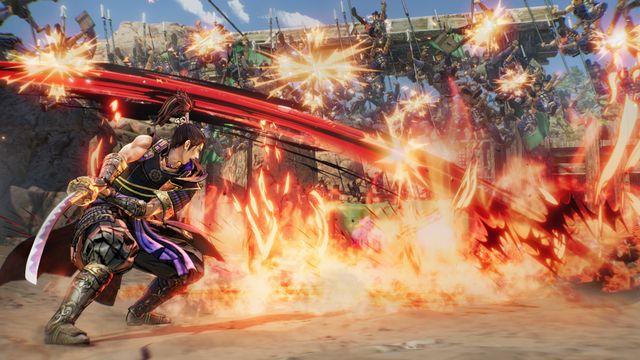 SAMURAI WARRIORS 5 — screenshot 1