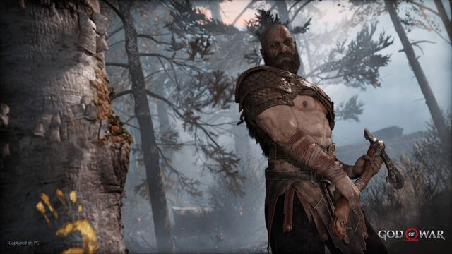 God of War — captura 1