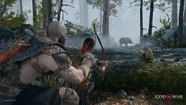 God of War — captura 4