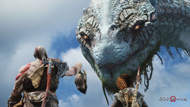 God of War — captura 2