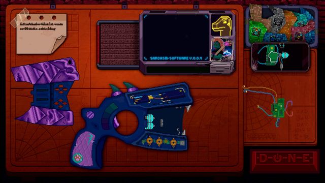 Dynopunk — скриншот 2