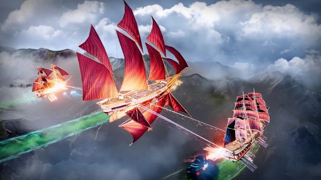 Airship Kingdoms Adrift — скриншот 1