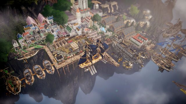 Airship Kingdoms Adrift — скриншот 4