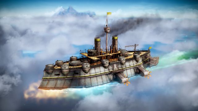 Airship Kingdoms Adrift — скриншот 3
