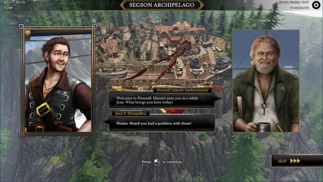 Airship Kingdoms Adrift — скриншот 5