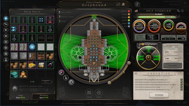 Airship Kingdoms Adrift — скриншот 2