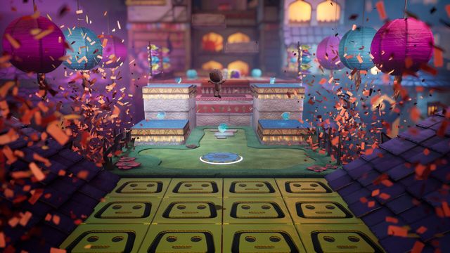 Sackboy A Big Adventure — скриншот 1