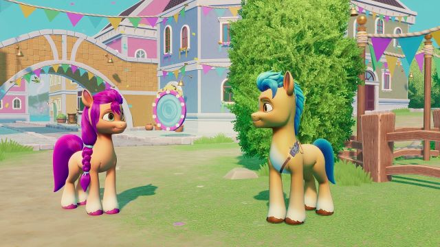 MY LITTLE PONY A Maretime Bay Adventure — screenshot 1