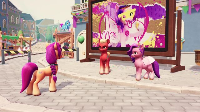 MY LITTLE PONY A Maretime Bay Adventure — screenshot 4