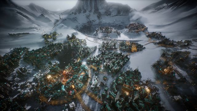 Frostpunk 2 — скриншот 1