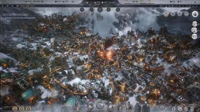 Frostpunk 2 — скриншот 3