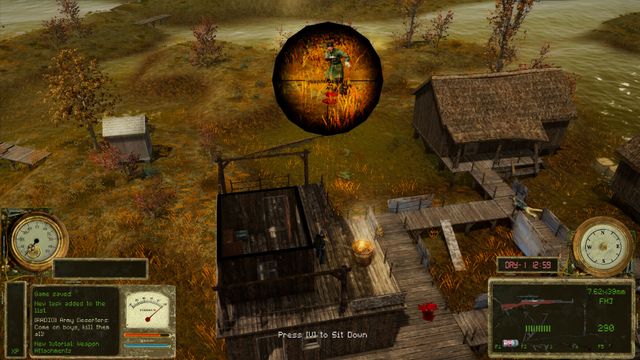 Tunguska The Visitation Final Cut — скриншот 3
