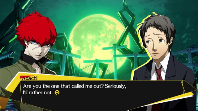 Persona 4 Arena Ultimax — скриншот 3