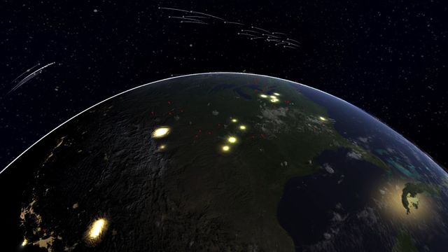 Nuclear War Simulator — скриншот 2