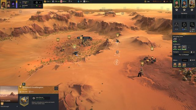 Dune Spice Wars — captura 1