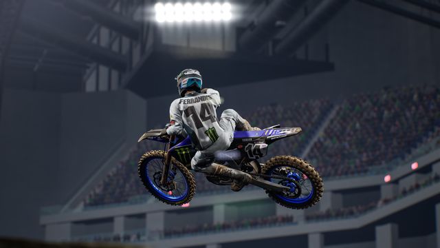Monster Energy Supercross The Official Videogame 5 — скриншот 4