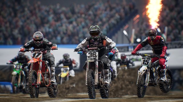 Monster Energy Supercross The Official Videogame 5 — скриншот 7